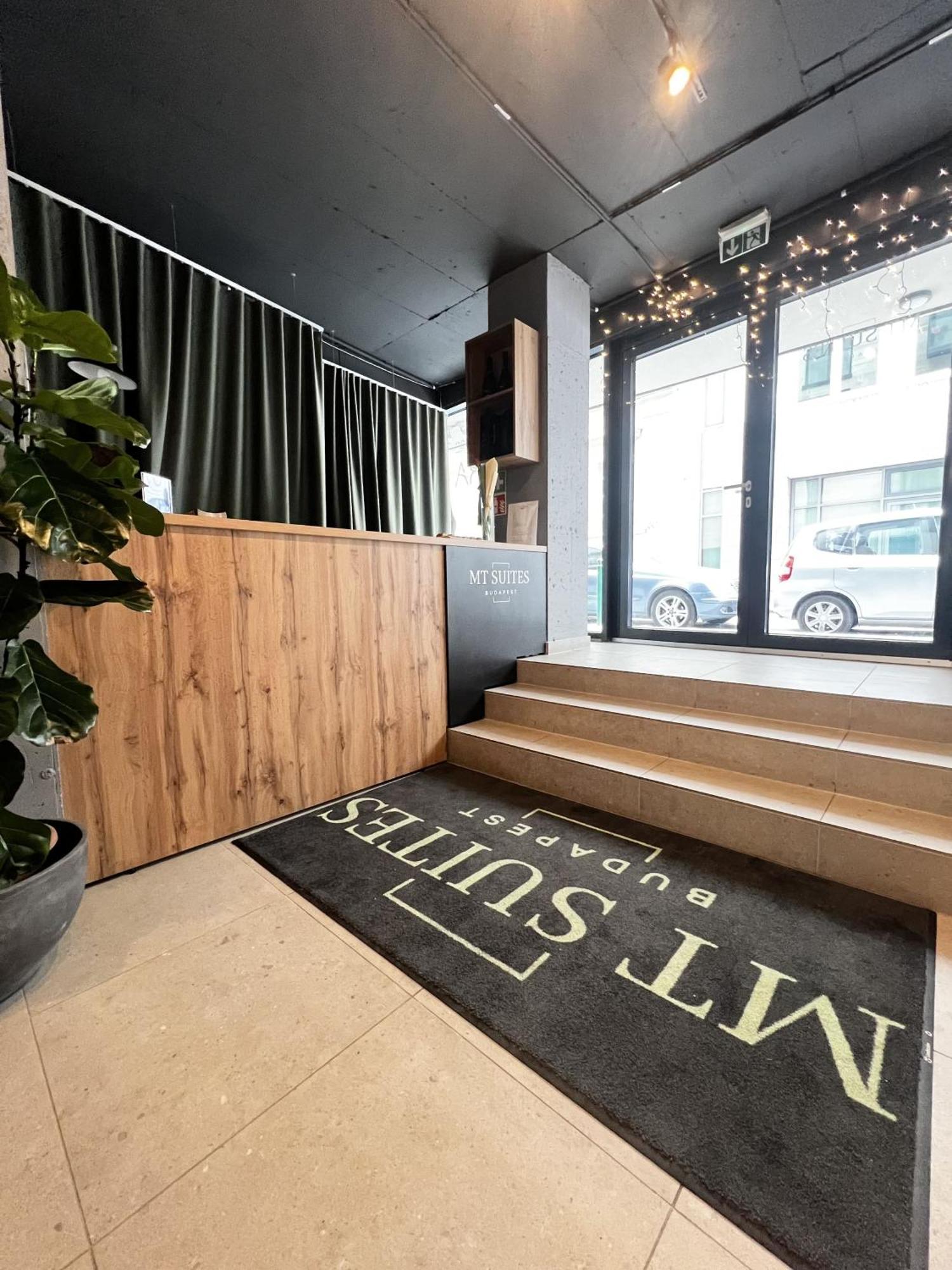 Mt Suites Budapest Exterior foto