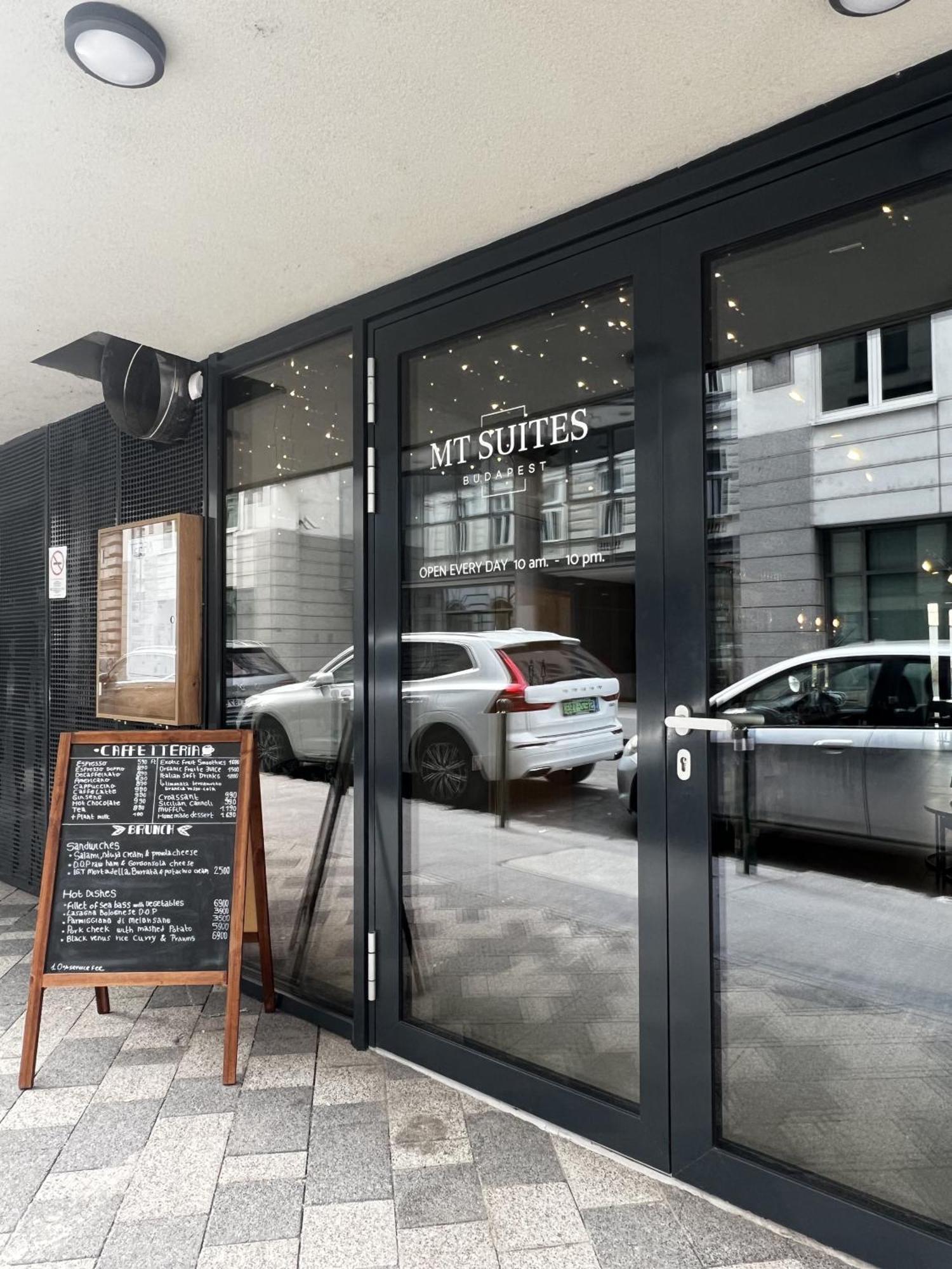 Mt Suites Budapest Exterior foto